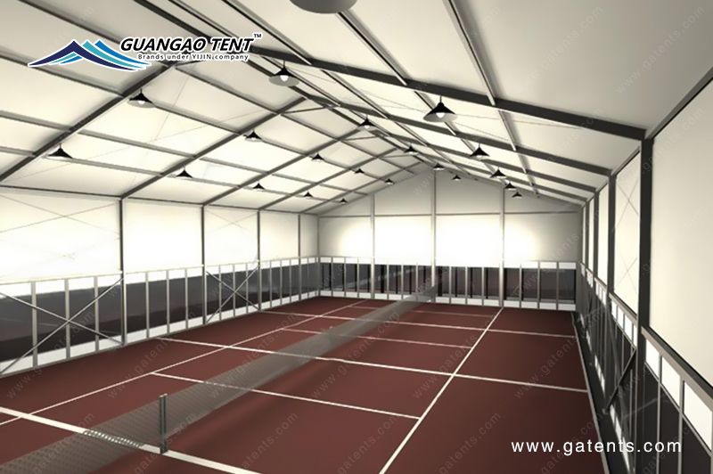 badminton hall tent